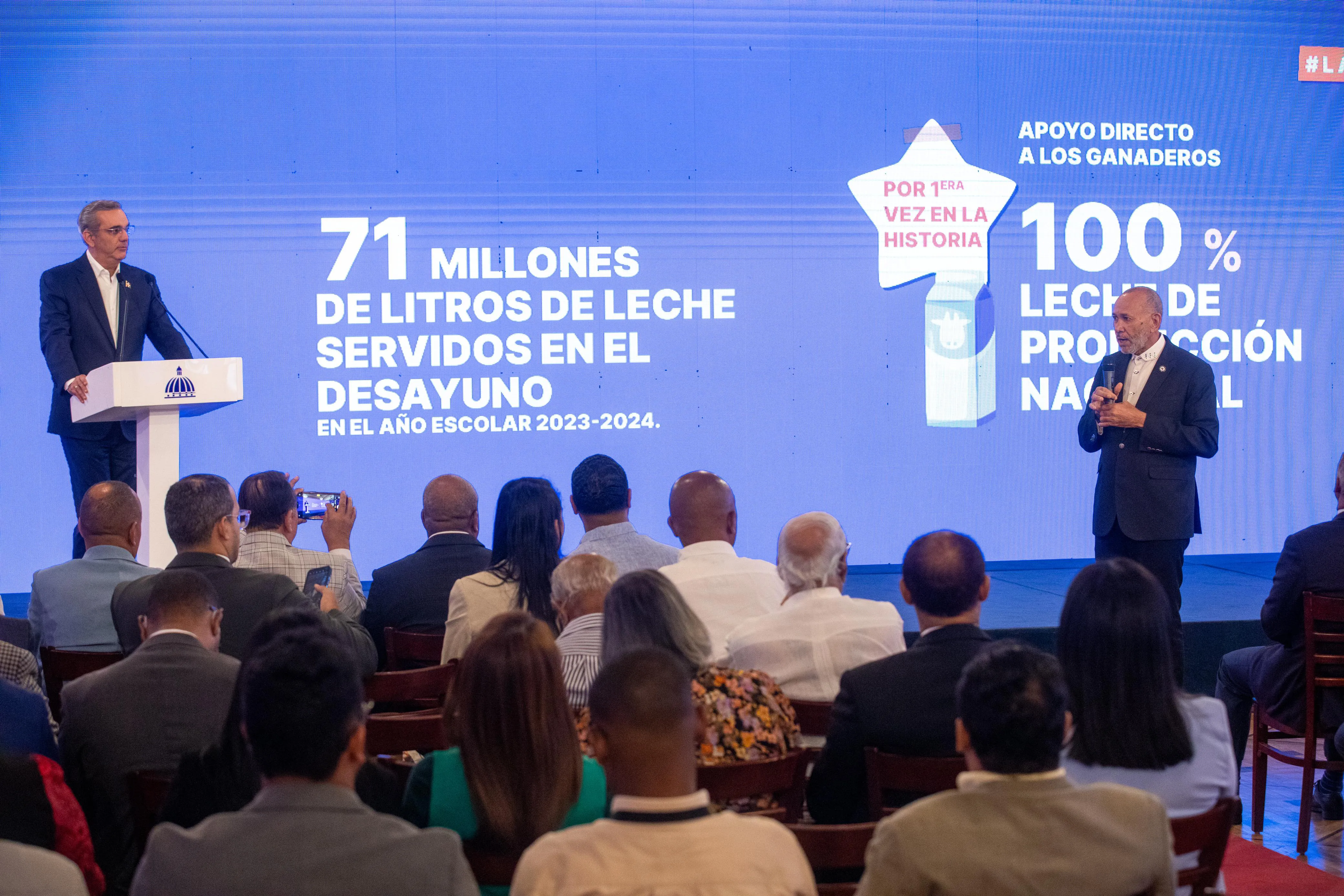 Presidente Abinader presenta avances de INABIE para mejorar la calidad ...