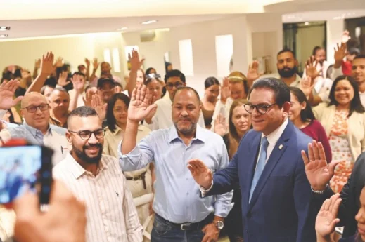 Sector externo del PRM en el Cibao respalda precandidatura presidencial de Raquel Peña, EL EXPRESO