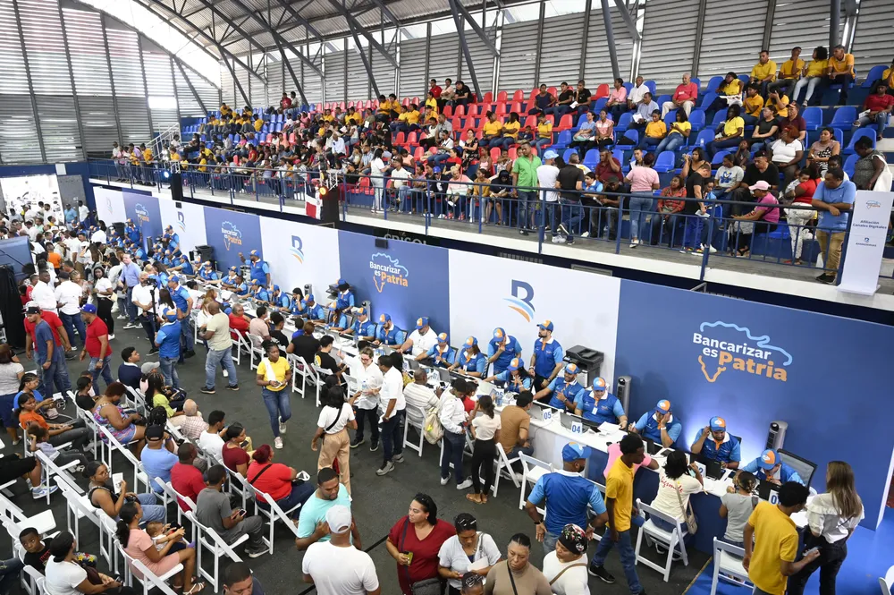Septima jornada de Bancarizar es Patria 2