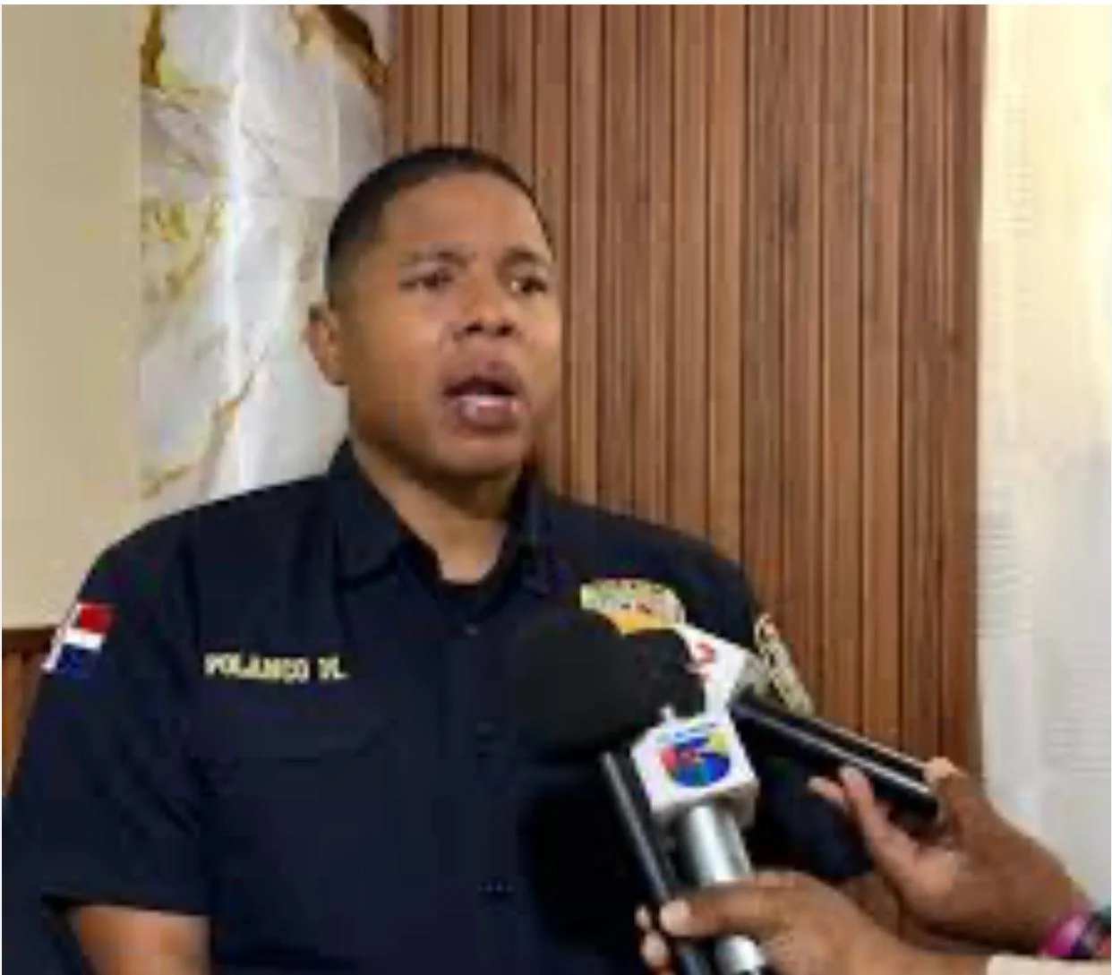 Trasladan teniente coronel de Azua, El Expreso rd