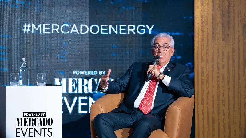 Martín Robles Morillo en su participación en Mercado Energy 2024, EL EXPRESO RD