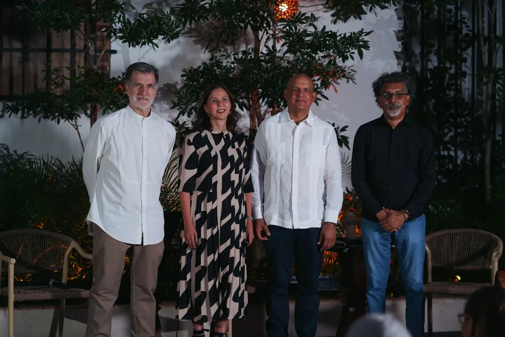 BPD_001De izquierda a derecha, los señores Jordi Masalles, Carmen Rita Cordero, José Enrique Delmonte y Edis Sánchez.