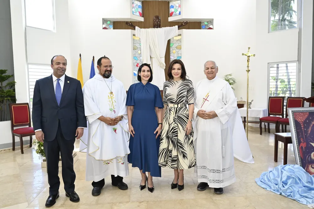 1 inauguracion parroquia en Los Prados