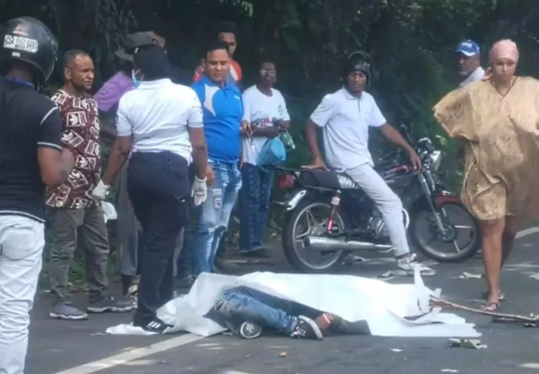 JOVEN MUERE EN ACCIDENTE, EL EXPRESO RD1