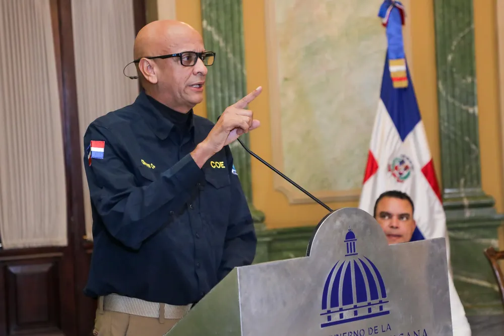 Director del COE, EL EXPRESO RD