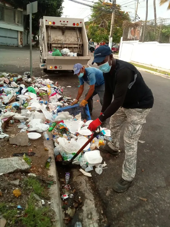 la basura