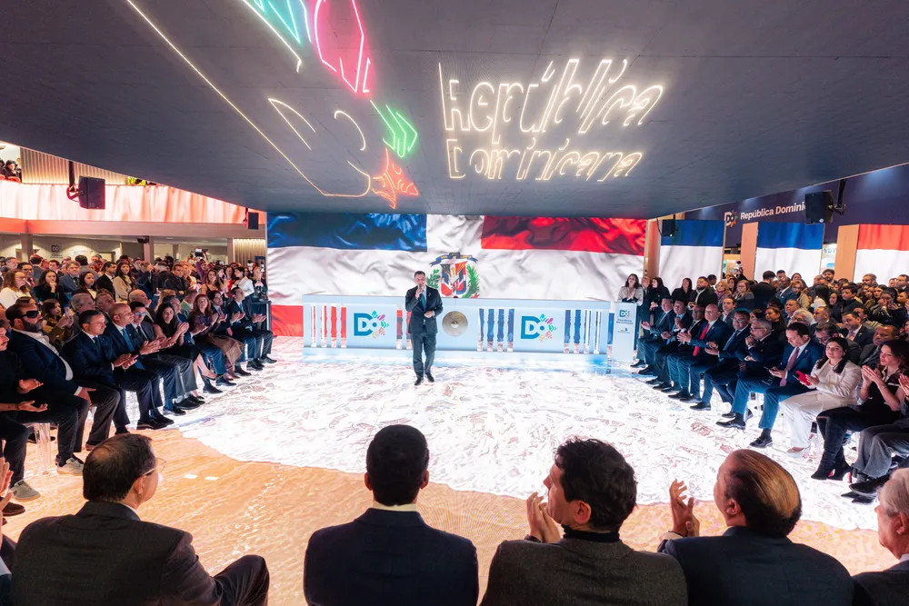 BCL08487 [PRINCIPAL] La delegación dominicana en FITUR 2026 es encabezada por el presidente ejecutivo del Banco Popular, señor Christopher Paniagua.