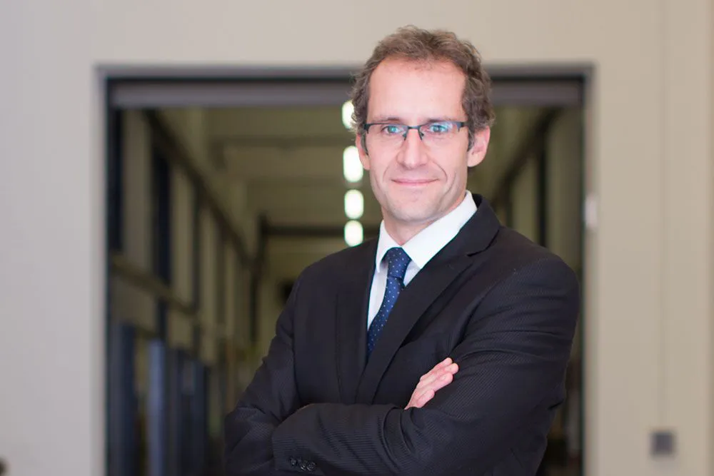 Profesor Jacopo Buongiorno. 