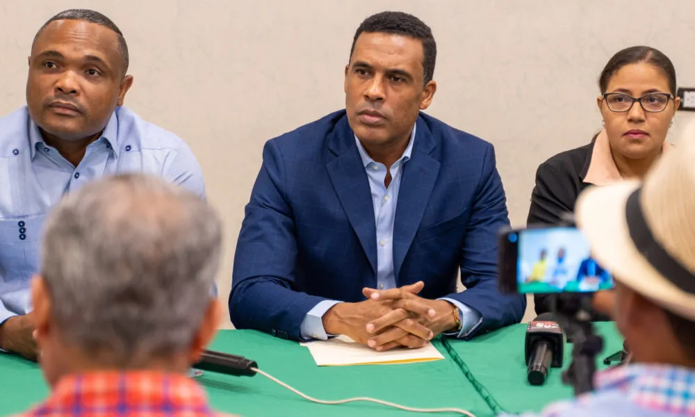 Elvis Rosario, dirigente Fuerza del Pueblo