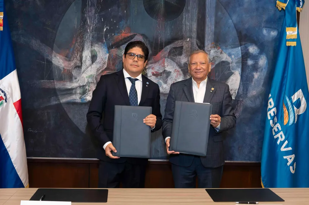 BANRESERVAS Y LA FAO FIRMAN ACUERDO, EL EXPRESO RD