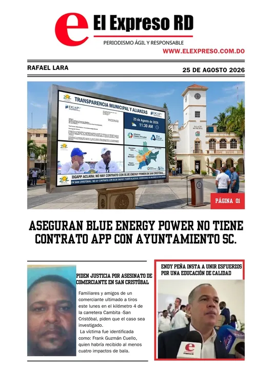 Portada de Periódico