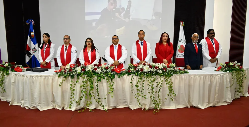 Durante la ceremonia