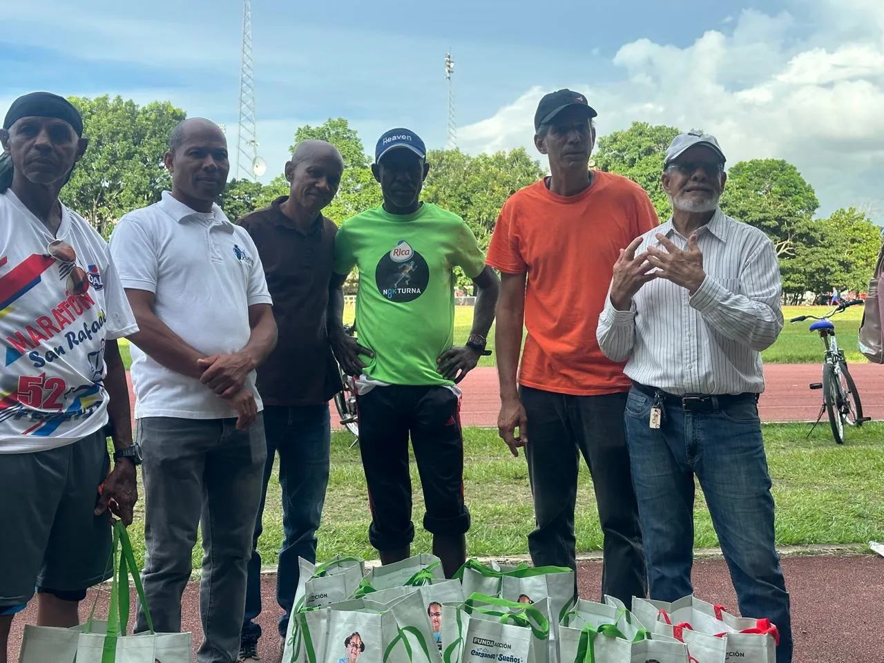 Avanza con éxito programa de apoyo social para exatletas de la Fundación Viejas Glorias Runner