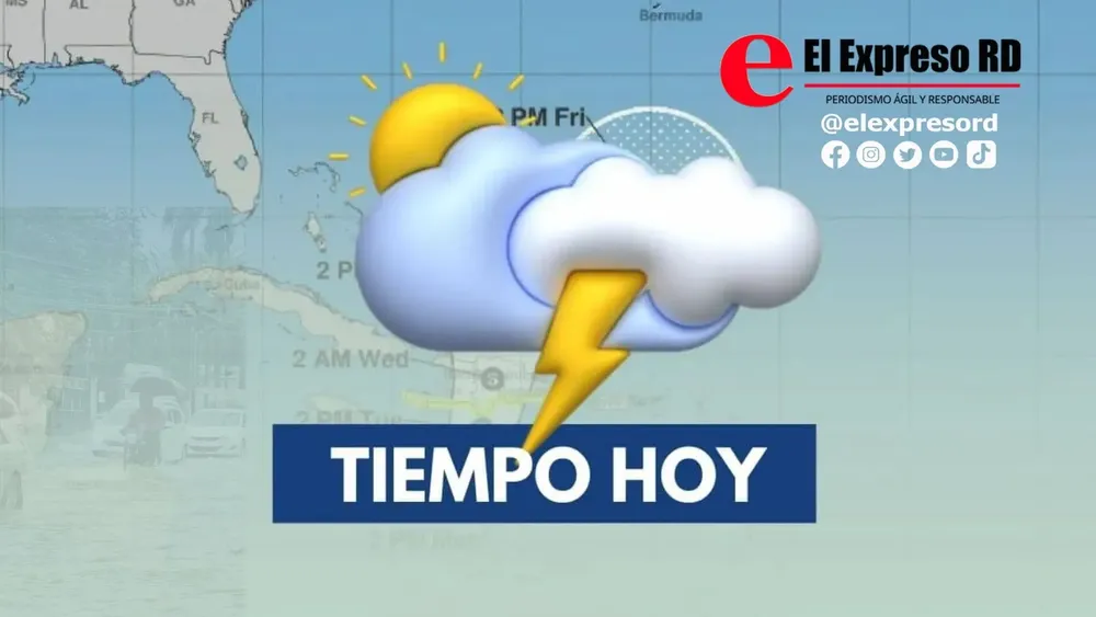 ESTADO DEL TIEMPO-EL EXPRESO RD