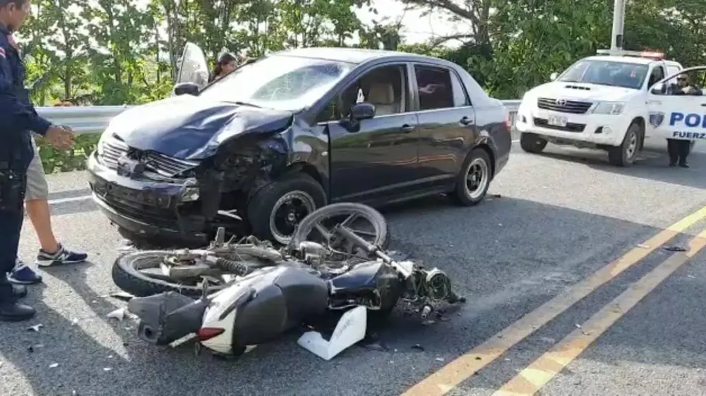 ACCIDENTE DE TRÁNSITO.