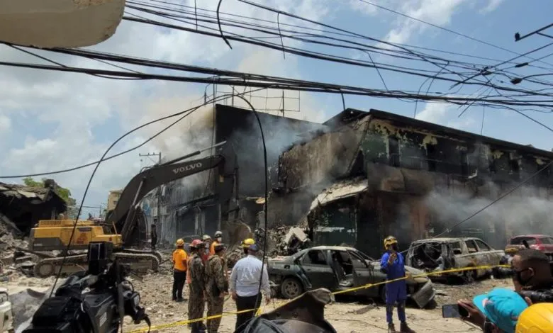 EXPLOSION SAN CRISTÓBAL