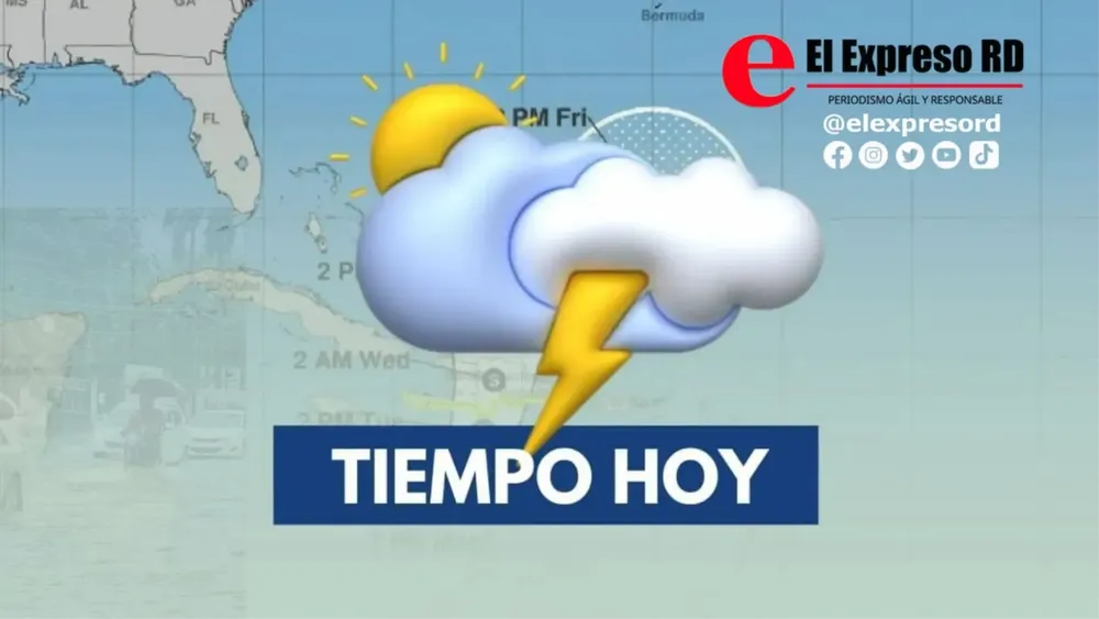 ESTADO DEL TIEMPO-EL EXPRESO RD