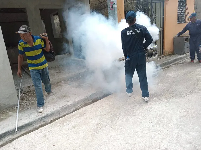 FUMIGACIÓN, EL EXPRESO RD