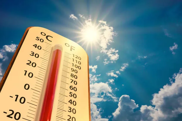CALOR, EL EXPRESO RD