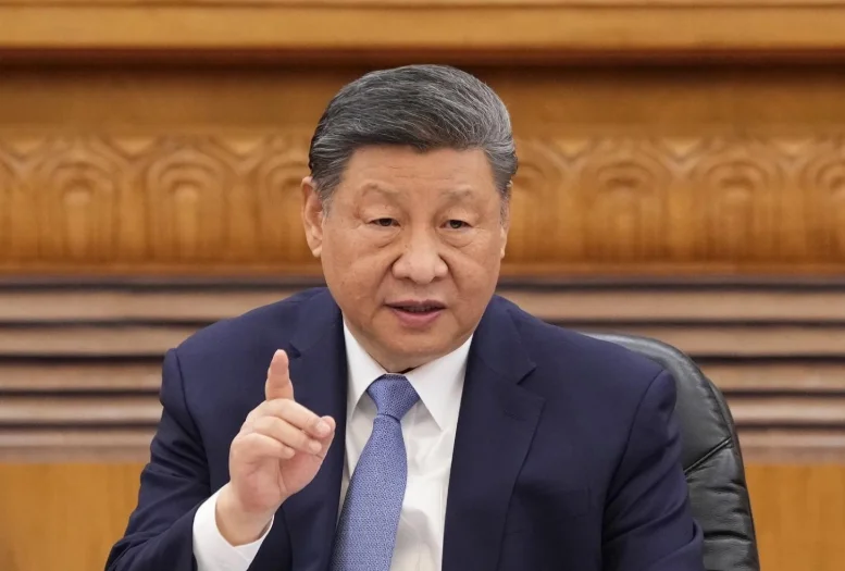xi jimping, presidnete de China.