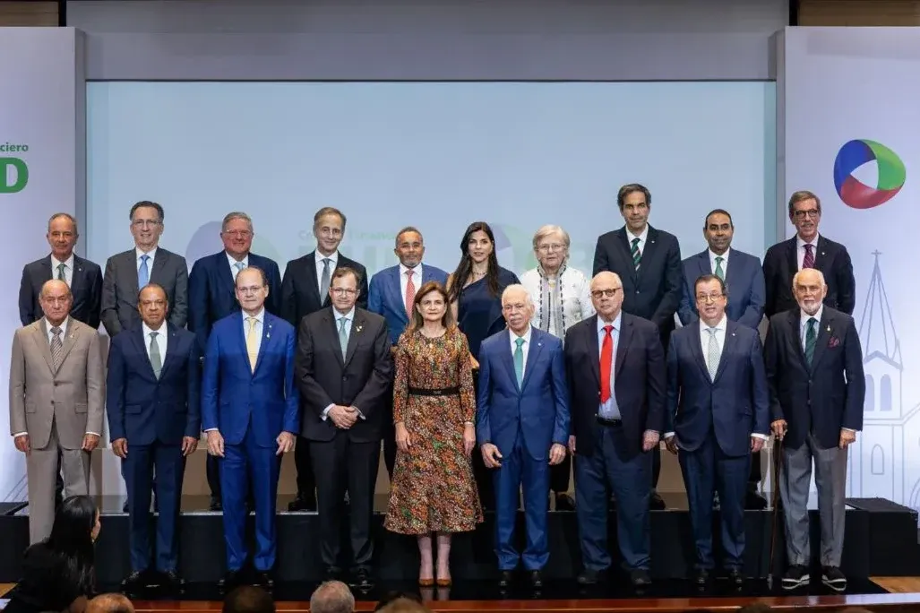 Integrantes de los Consejos de Administración del Banco BHD y el Centro Financiero BHD