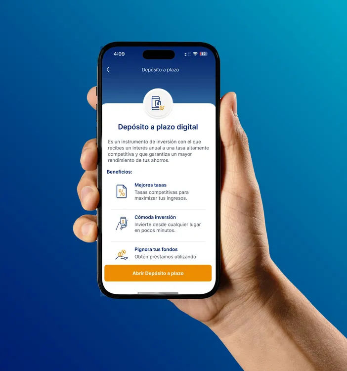 Fotomontaje depósitos a plazo del Banco Popular