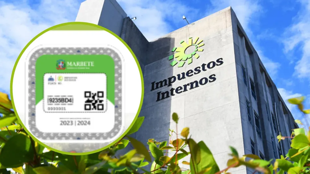 marbete, dgii, el expreso