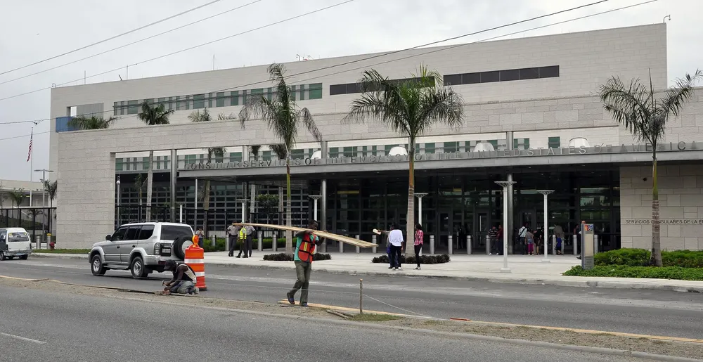 EMBAJADA DE ESTADOS UNIDOS, EL EXPRESO RD