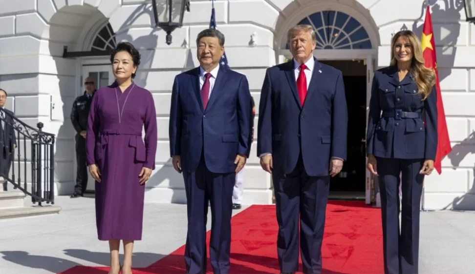 PRESIDENTE DE CHINA Y DE ESTADOS UNIDOS SE REUNEN, EL EXPRESO RD