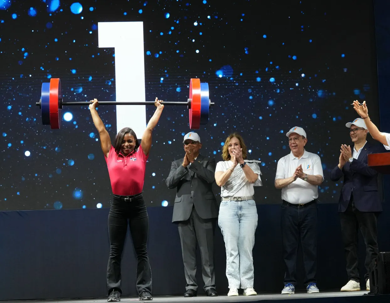 Pirón deja inaugurado los juegos del BC