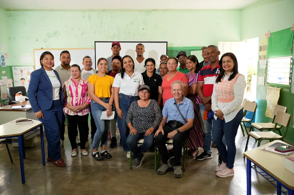Taller a agricultores - Banco BHD