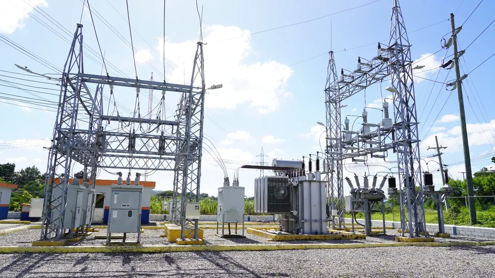 Subestación eléctrica Yaguate 1