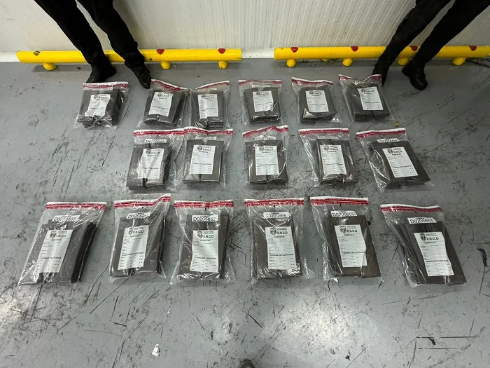 INCAUTAN DROGA, EL EXPRESO RD