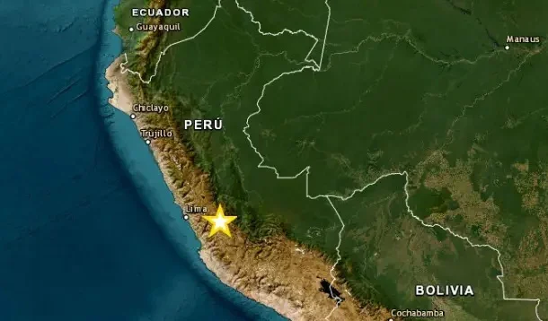 Temblor-Peru