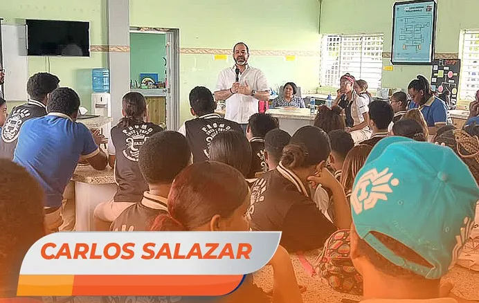 CARLOS SALAZAR, EL EXPRESO RD 2